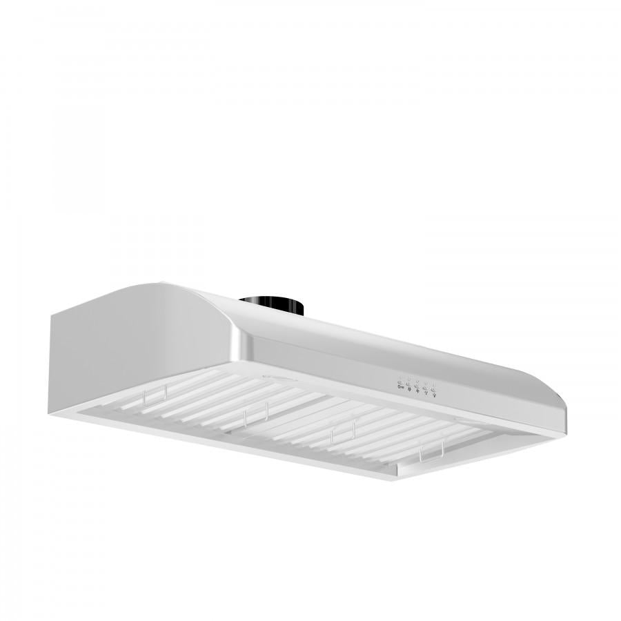 ZLINE Ducted Under Cabinet Range Hood in Stainless Steel (625) - (62536)