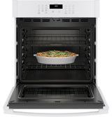 GE(R) 27" Smart Built-In Single Wall Oven - (JKS3000DNWW)