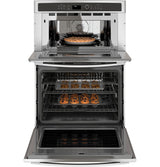 GE Profile(TM) 30" Built-In Combination Convection Microwave/Convection Wall Oven - (PT7800SHSS)