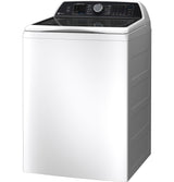 GE Profile(TM) ENERGY STAR(R) 5.4 cu. ft. Capacity Washer with Smarter Wash Technology and FlexDispense(TM) - (PTW700BSTWS)