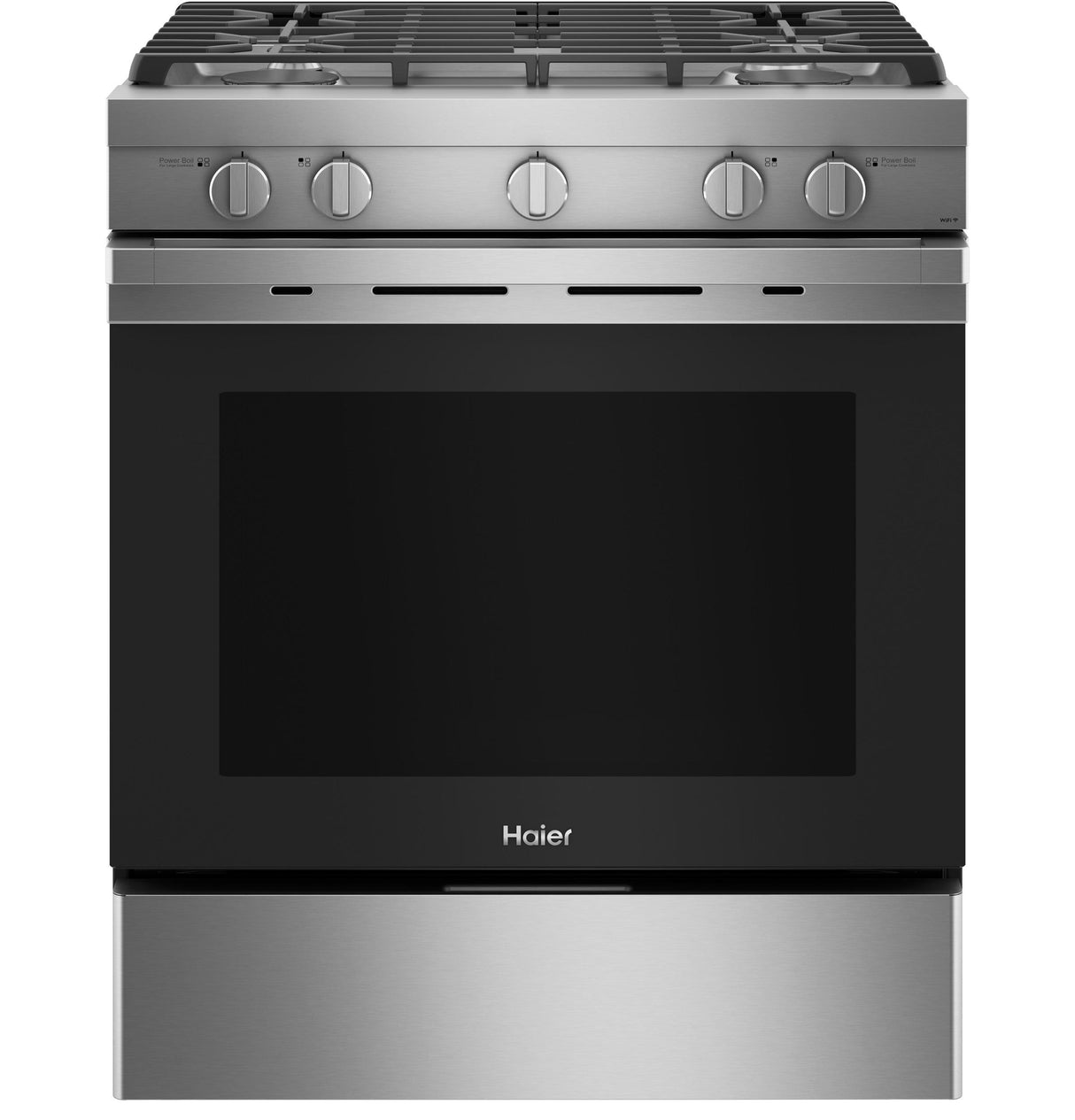 30" Smart Slide-In Gas Range with Convection - (QGSS740RNSS)