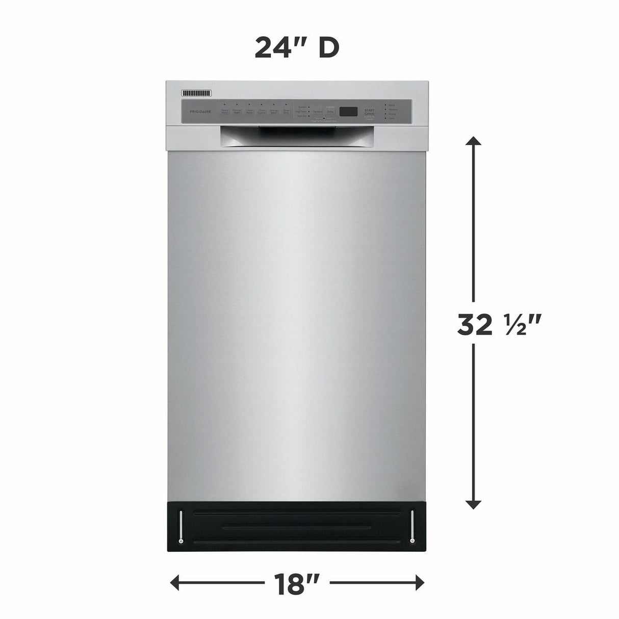 Frigidaire 18" Built-In Dishwasher - (FFBD1831US)