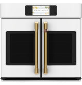 Caf(eback)(TM) Professional Series 30" Smart Built-In Convection French-Door Single Wall Oven - (CTS90FP4NW2)