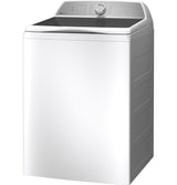 GE Profile(TM) ENERGY STAR(R) 4.9 cu. ft. Capacity Washer with Smarter Wash Technology and FlexDispense(TM) - (PTW605BSRWS)