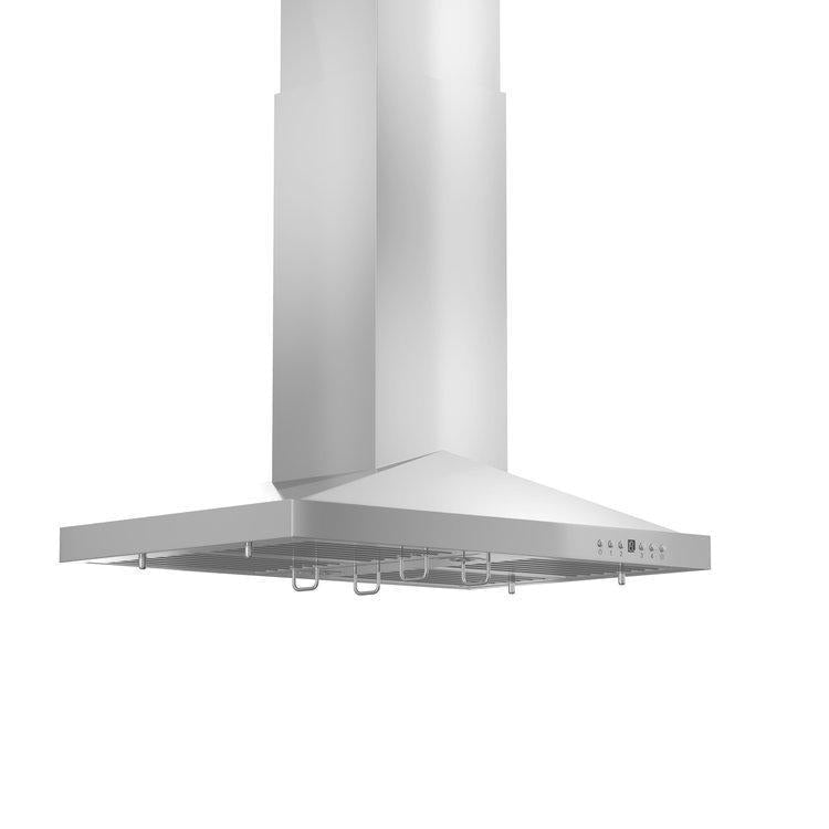 ZLINE Island Mount Range Hood In Stainless Steel (GL1i) - (GL1I30)