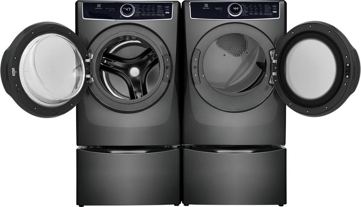 Electrolux Front Load Perfect Steam(TM) Electric Dryer with Predictive Dry(TM) and Instant Refresh - 8.0 Cu. Ft. - (ELFE7537AT)