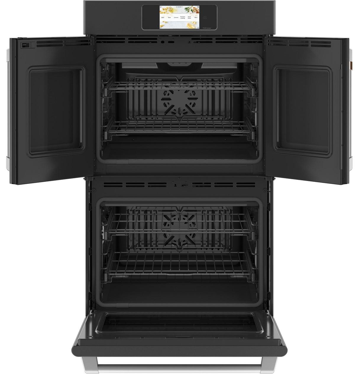 Caf(eback)(TM) Professional Series 30" Smart Built-In Convection French-Door Double Wall Oven - (CTD90FP3ND1)