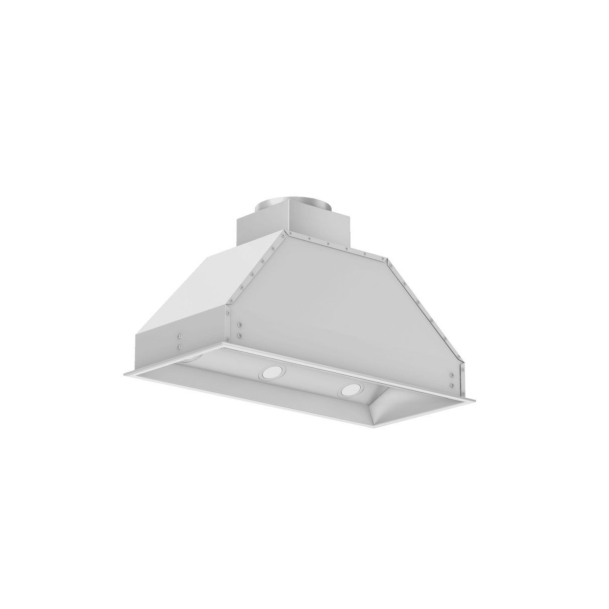 ZLINE Double Remote Blower Ducted 700 CFM Range Hood Insert in Stainless Steel (695-RD) - (695RD34)