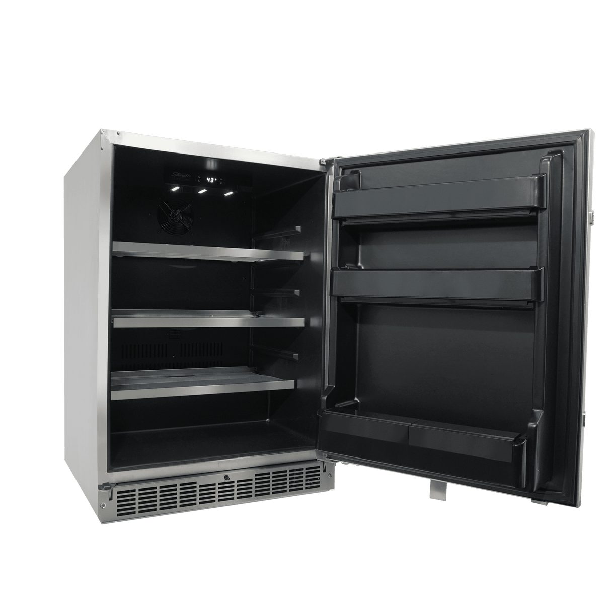 Silhouette 5.5 Cu. Ft. Built-in Outdoor All Fridge In Stainless Steel - (DAR055D1BSSPRO)