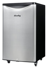 Danby 4.4 cu. ft. Outdoor Fridge in Stainless Steel - (DAR044A6BSLDBO)