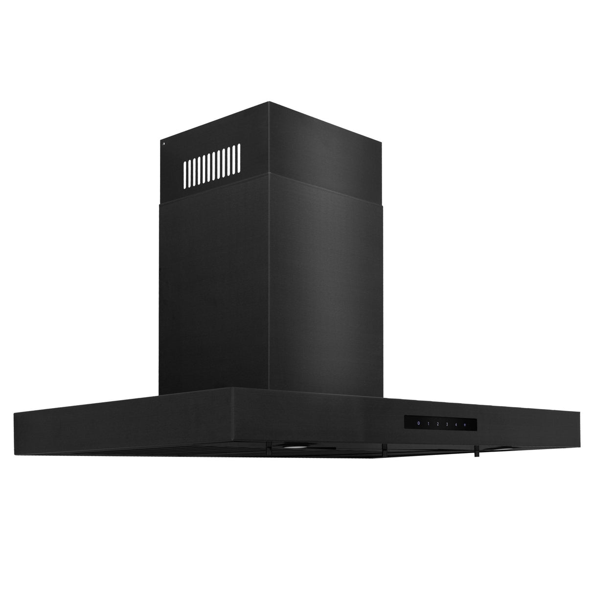 ZLINE Convertible Vent Wall Mount Range Hood in Black Stainless Steel (BSKEN) - (BSKEN30)