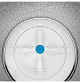 GE Profile(TM) ENERGY STAR(R) 5.0 cu. ft. Capacity Washer with Smarter Wash Technology and FlexDispense(TM) - (PTW600BPRDG)