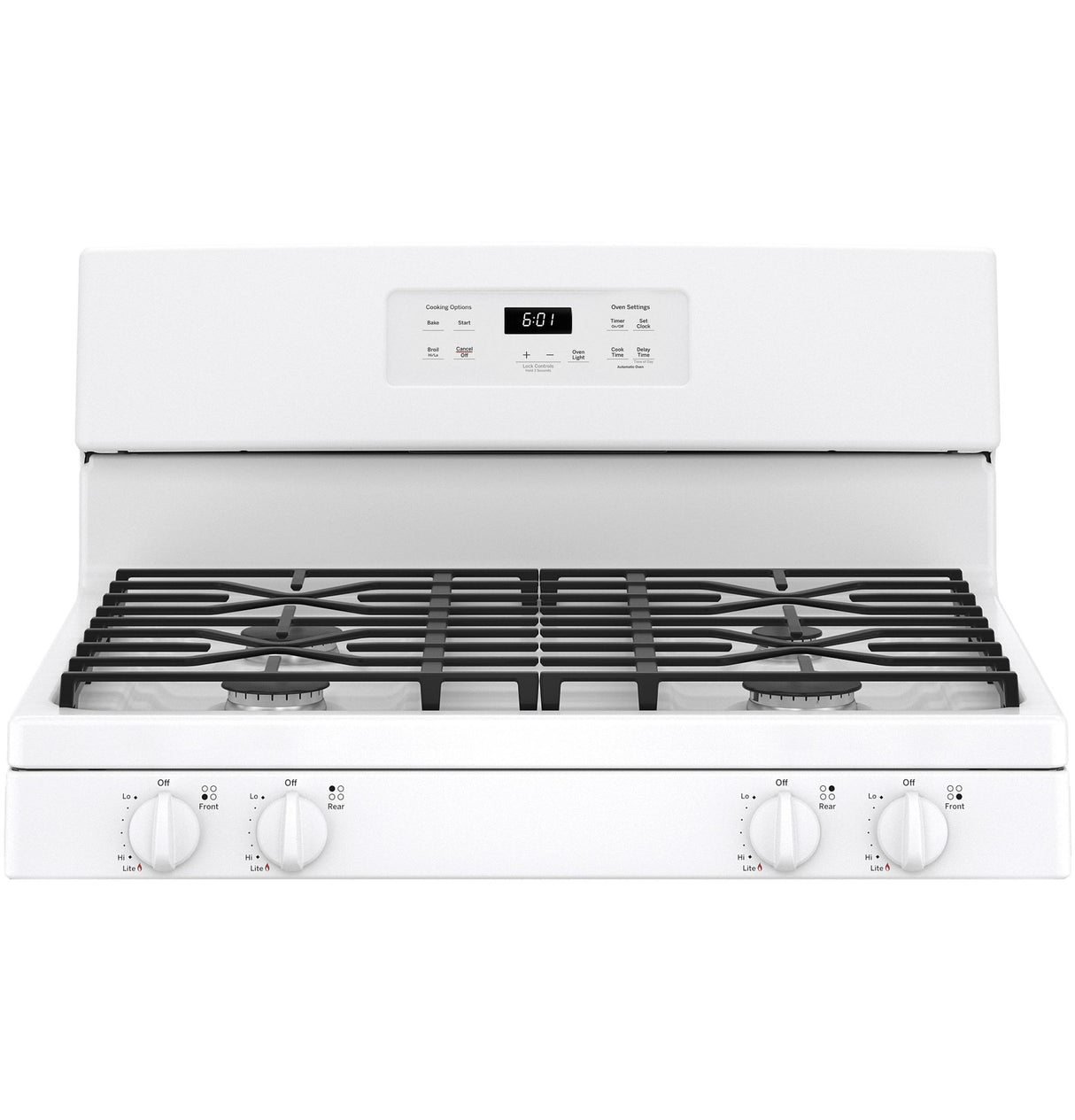 GE(R) 30" Free-Standing Gas Range - (JGBS61DPWW)