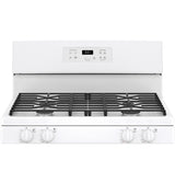 GE(R) 30" Free-Standing Gas Range - (JGBS61DPWW)