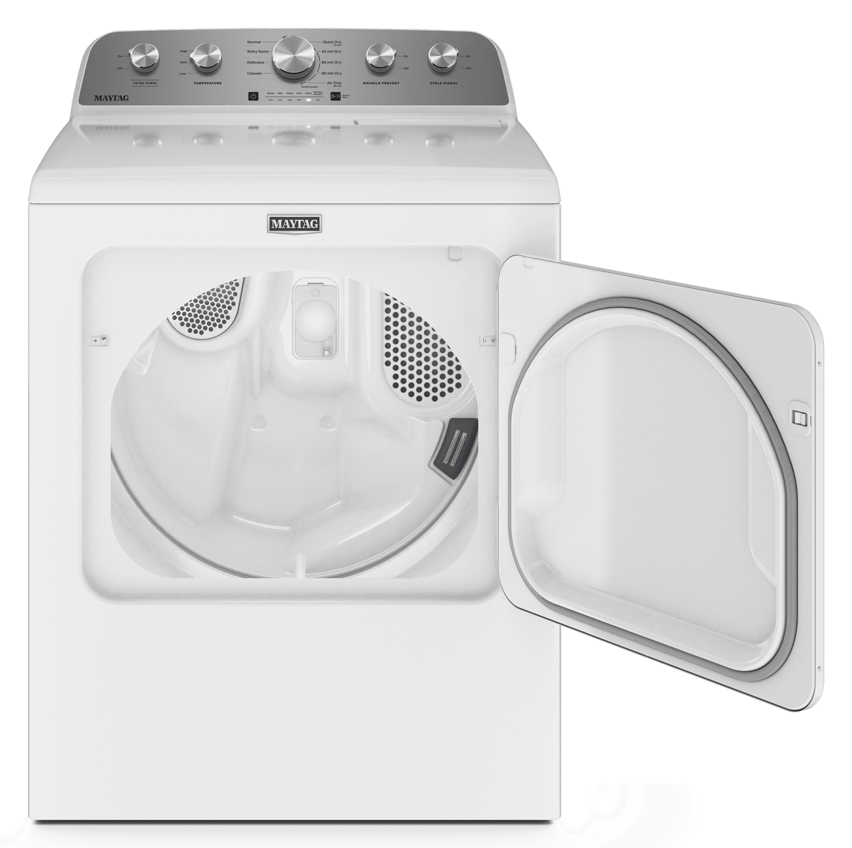 TOP LOAD ELECTRIC DRYER WITH EXTRA POWER - 7.0 CU. FT. - (MED5030MW)