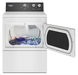 7.4 cu. ft. Commercial-Grade Residential Electric Dryer - (MEDP586KW)