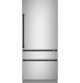 Caf(eback)(TM) 36" Integrated Bottom-Freezer Refrigerator - (CIC36RP2VS1)