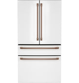 Caf(eback)(TM) ENERGY STAR(R) 28.7 Cu. Ft. Smart 4-Door French-Door Refrigerator With Dual-Dispense AutoFill Pitcher - (CGE29DP4TW2)