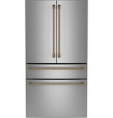 Caf(eback)(TM) ENERGY STAR(R) 28.7 Cu. Ft. Smart 4-Door French-Door Refrigerator With Dual-Dispense AutoFill Pitcher - (CGE29DP2TS1)