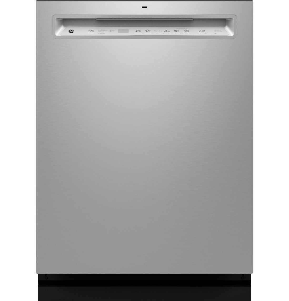 GE(R) ENERGY STAR(R) Front Control with Stainless Steel Interior Dishwasher with Sanitize Cycle - (GDF650SYVFS)