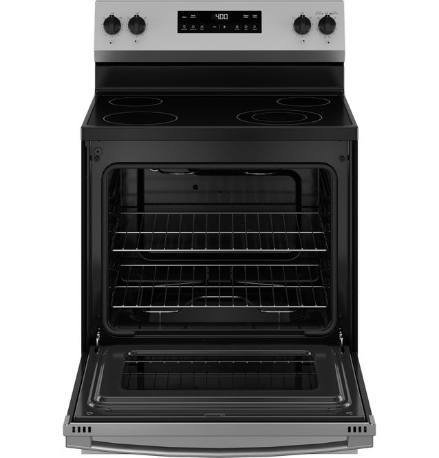 GE® 30" Free-Standing Electric Range