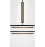 Caf(eback)(TM) ENERGY STAR(R) 28.7 Cu. Ft. Smart 4-Door French-Door Refrigerator With Dual-Dispense AutoFill Pitcher - (CGE29DP4TW2)