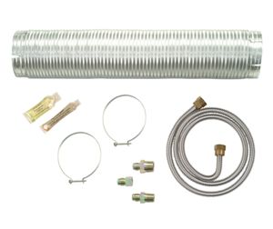 Gas Dryer Installation Kit - (4396652RB)