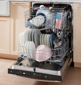 GE(R) ENERGY STAR(R) Top Control with Stainless Steel Interior Dishwasher with Sanitize Cycle - (GDP670SGVWW)