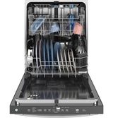 GE(R) ENERGY STAR(R) Top Control with Stainless Steel Interior Dishwasher with Sanitize Cycle - (GDT670SGVWW)