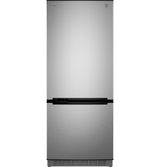 GE Profile(TM) 10.0 cu. ft. 12V DC Bottom Freezer Refrigerator - (PBV10RSTSS)