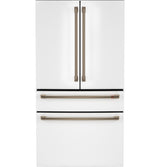 Caf(eback)(TM) ENERGY STAR(R) 28.7 Cu. Ft. Smart 4-Door French-Door Refrigerator With Dual-Dispense AutoFill Pitcher - (CGE29DP4TW2)