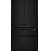 Caf(eback)(TM) ENERGY STAR(R) 28.7 Cu. Ft. Smart 4-Door French-Door Refrigerator With Dual-Dispense AutoFill Pitcher - (CGE29DP3TD1)