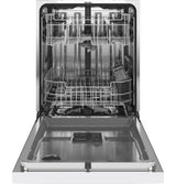 GE(R) ENERGY STAR(R) Top Control with Stainless Steel Interior Dishwasher with Sanitize Cycle & Dry Boost with Fan Assist - (GDT645SGNWW)