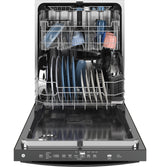 GE(R) ENERGY STAR(R) Top Control with Stainless Steel Interior Dishwasher with Sanitize Cycle - (GDT670SGVBB)