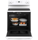 GE(R) 30" Free-Standing Electric Range - (JB625DKWW)