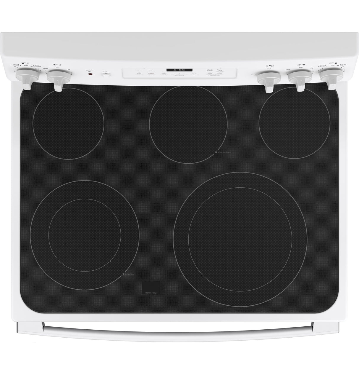 GE(R) 30" Free-Standing Electric Convection Range - (JB655DKWW)