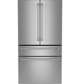 Caf(eback)(TM) ENERGY STAR(R) 28.7 Cu. Ft. Smart 4-Door French-Door Refrigerator With Dual-Dispense AutoFill Pitcher - (CGE29DP2TS1)