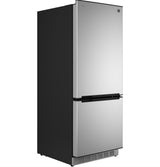 GE Profile(TM) 10.0 cu. ft. 12V DC Bottom Freezer Refrigerator - (PBV10RSTSS)