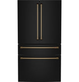 Caf(eback)(TM) ENERGY STAR(R) 28.7 Cu. Ft. Smart 4-Door French-Door Refrigerator With Dual-Dispense AutoFill Pitcher - (CGE29DP3TD1)