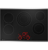 GE Profile(TM) 30" Built-In Touch Control Electric Cooktop - (PEP9030STSS)