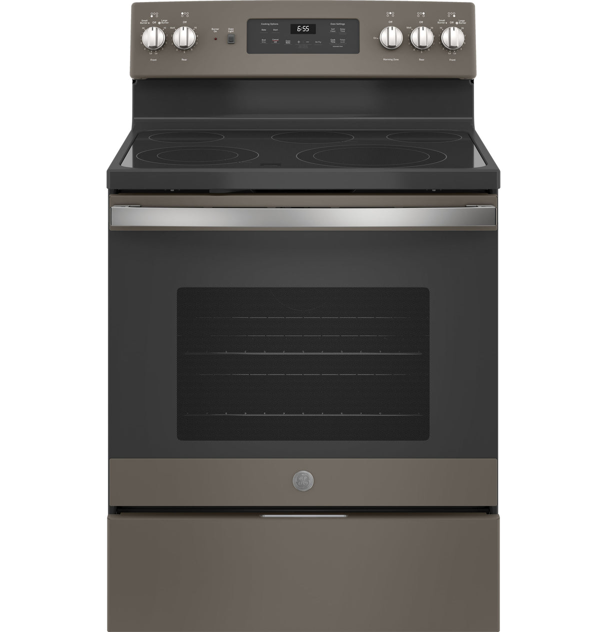 GE(R) 30" Free-Standing Electric Convection Range - (JB655EKES)