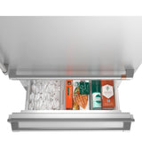 Caf(eback)(TM) 36" Integrated Bottom-Freezer Refrigerator - (CIC36RP2VS1)