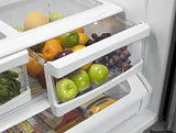 33-INCH WIDE FRENCH DOOR REFRIGERATOR WITH WATER DISPENSER - 22 CU. FT - (MRFF5033PZ)