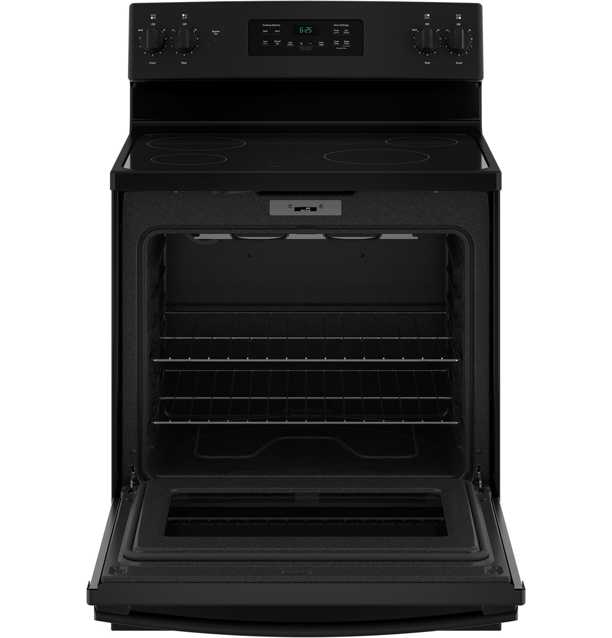 GE(R) 30" Free-Standing Electric Range - (JB625DKBB)