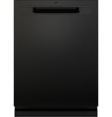 GE(R) ENERGY STAR(R) Top Control with Stainless Steel Interior Dishwasher with Sanitize Cycle - (GDP670SGVBB)