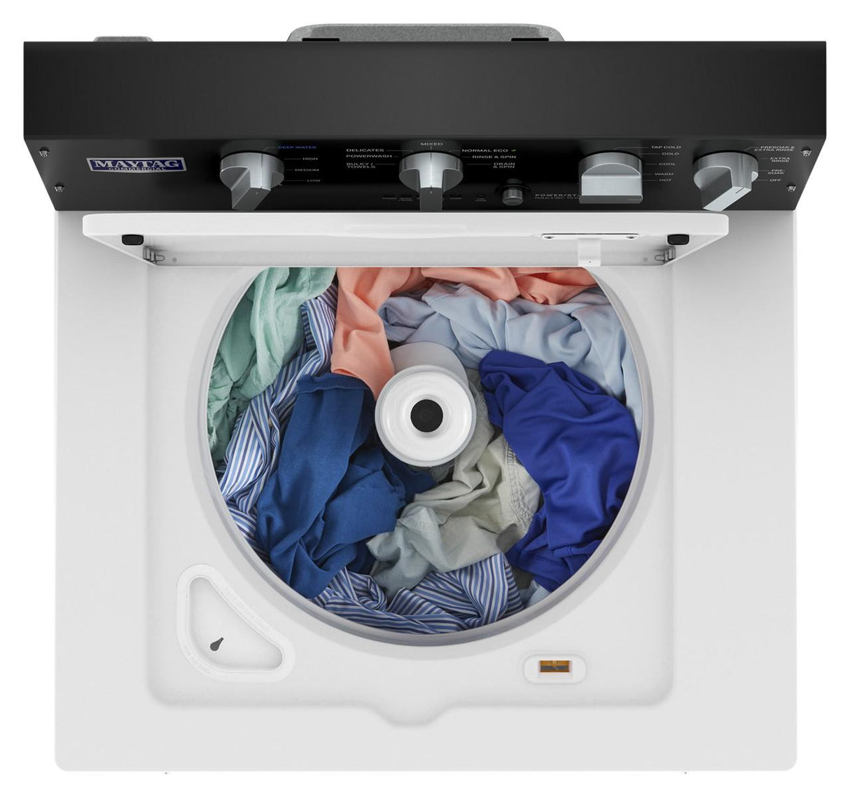 3.5 cu. ft. Commercial-Grade Residential Agitator Washer - (MVWP586GW)