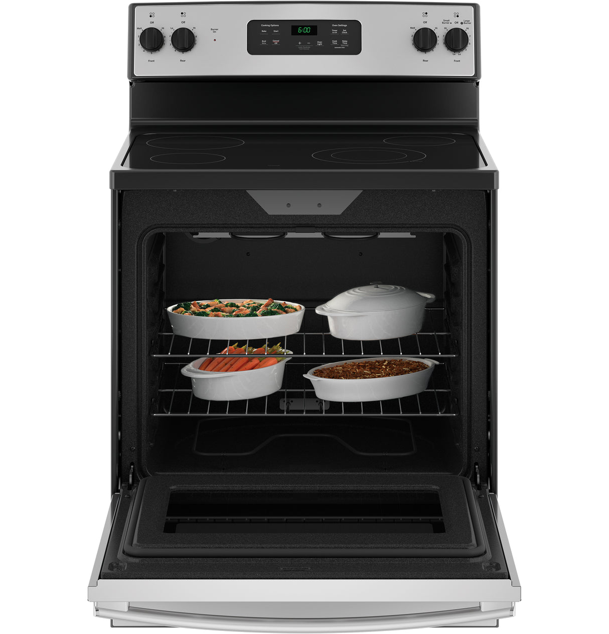 GE(R) 30" Free-Standing Electric Range - (JBS60RKSS)