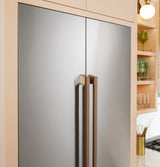 Caf(eback)(TM) 36" Integrated Bottom-Freezer Refrigerator - (CIC36RP2VS1)