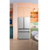 Caf(eback)(TM) ENERGY STAR(R) 28.7 Cu. Ft. Smart 4-Door French-Door Refrigerator in Platinum Glass With Dual-Dispense AutoFill Pitcher - (CGE29DM5TS5)