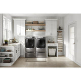 Smart Front Load Washer with Extra Power and 24-Hr Fresh Hold(R) option - 5.0 cu. ft. - (MHW8630HC)